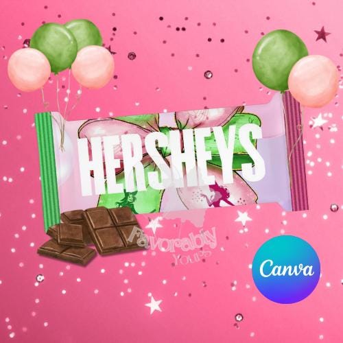 Editable chocolate candy bar Template β Wicked Party Theme β Green Witch Birthday Favor β Digital File